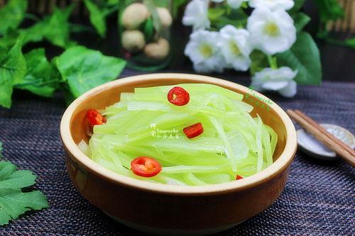 乳瓜饭后吃,养生又美味