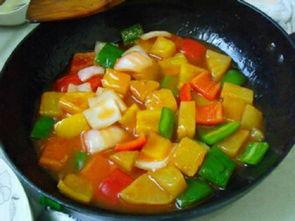 可乐吃瓜菠萝咕噜肉,夏日美食新搭配