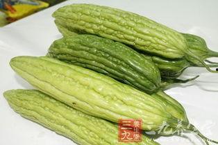 吃凉瓜的文案,凉瓜清爽一夏