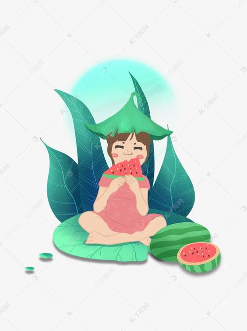 吃瓜乘凉特效,吃瓜乘凉，尽享清凉一夏